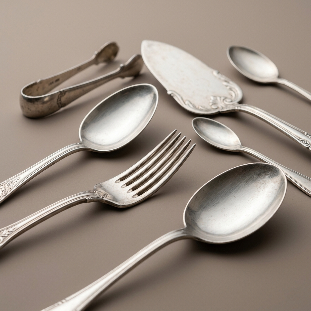Cuberter&iacute;a de plata
