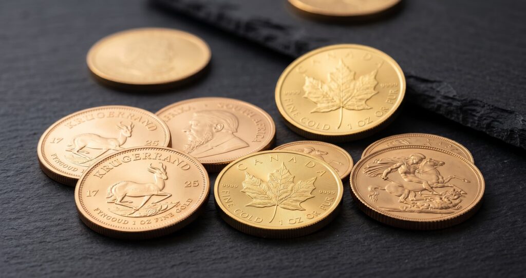 Las principales monedas de oro de inversión del mundo en 2026