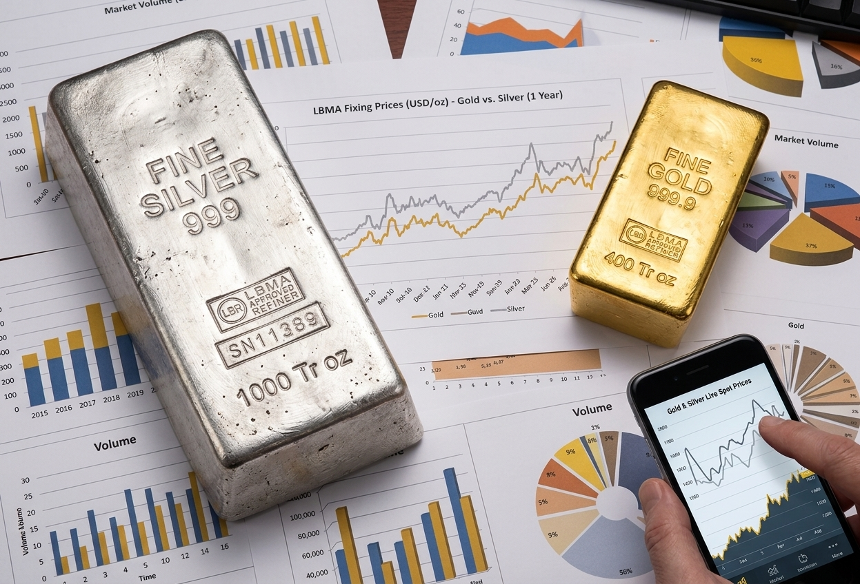 ¿Cómo se fija el precio del oro? El LBMA Gold Price explicado