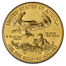 American Eagle moneda de oro de inversion EE.UU.