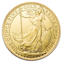 Britannia moneda de oro de inversion Reino Unido