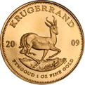 Krugerrand moneda de oro de inversion Sudar&aacute;frica
