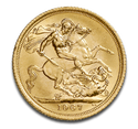 Sovereign moneda de oro Reino Unido