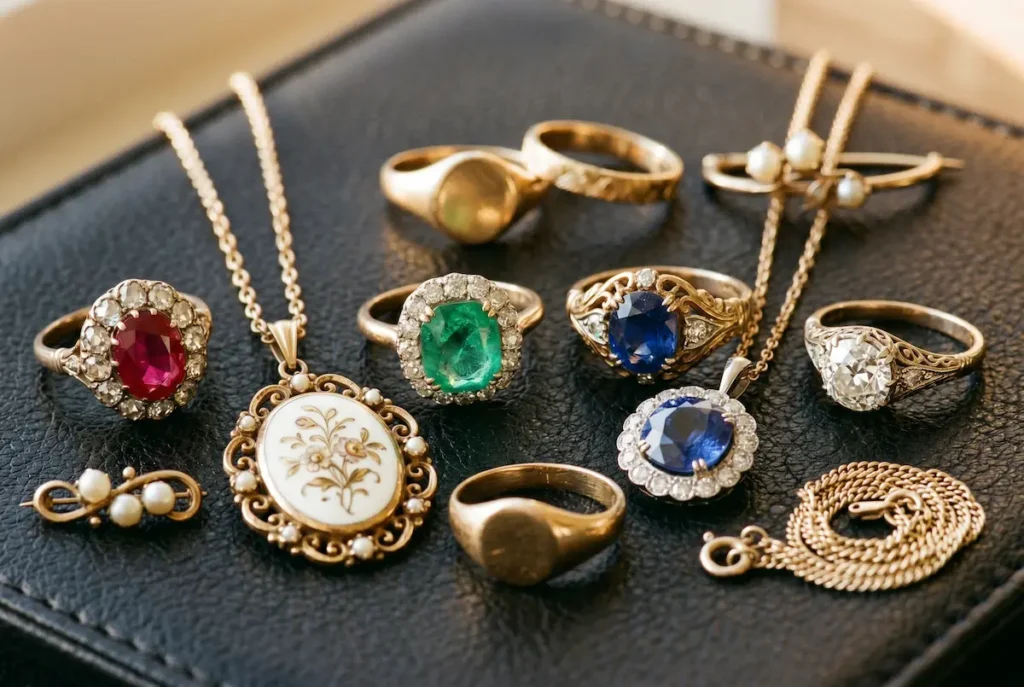 ¿Qué pasa con las piedras de tus joyas cuando las vendes?